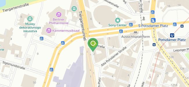 Tizian Restaurant & Lounge, Mitte