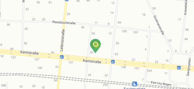 Vegang, Charlottenburg Wilmersdorf