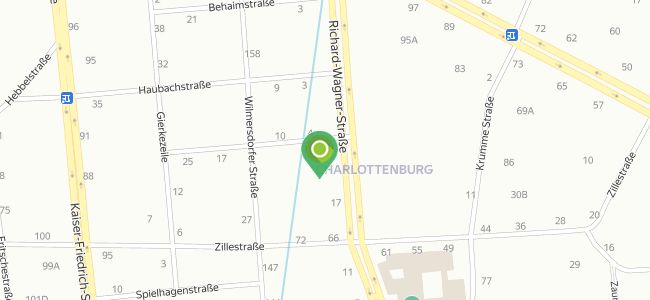 Vereinigte er Burschenschaft Thuringia, Charlottenburg Wilmersdorf