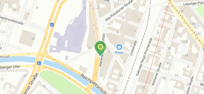 Weilands Am Potsdamer Platz, Mitte