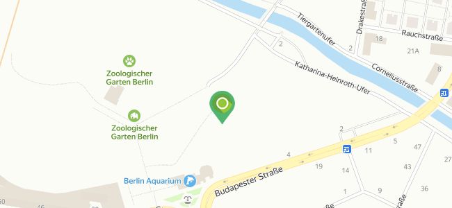 Zoo Talia Restaurant, Mitte