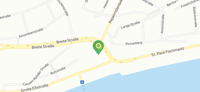 Alt Helgoländer Fischerstube, Altonaer Fischmarkt