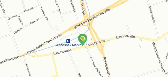 Block House Wandsbek, Wandsbek