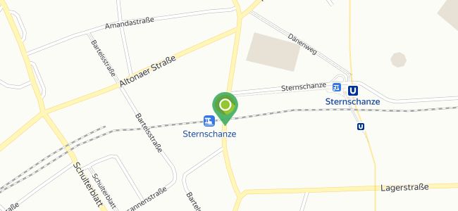 Kumpir, Sternschanze