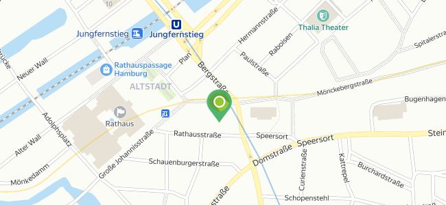 La Forchetta, Hamburg-Altstadt