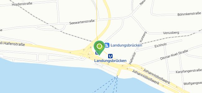 Ocean Restaurant, St. Pauli