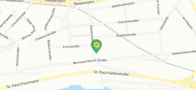 Restaurant Waterkant, St. Pauli