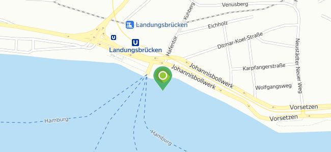 Rickmer Rickmers Gastronomie, Neustadt