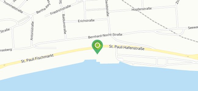 Strandpauli, Altonaer Fischmarkt