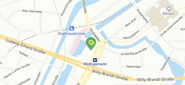 The Dining Room, Hamburg-Altstadt