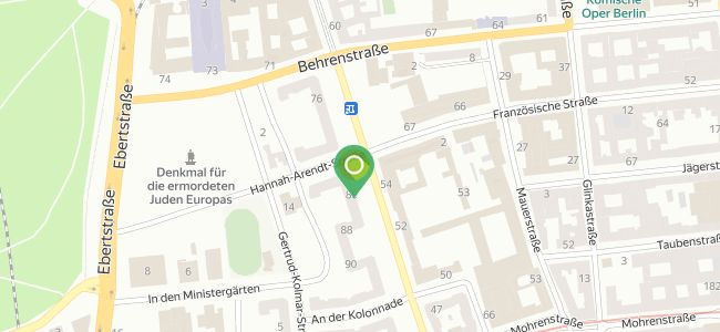 Caffe Bar Italia, Mitte