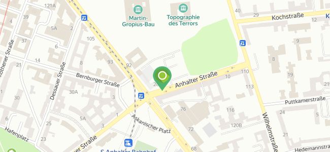 Cancn  Potsdamer Platz, Friedrichshain Kreuzberg