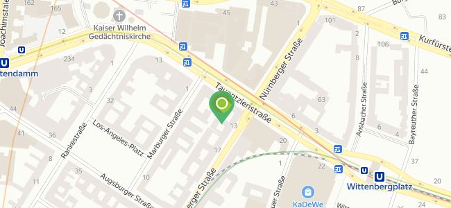 Dean & David, Bezirk Charlottenburg-Wilmersdorf