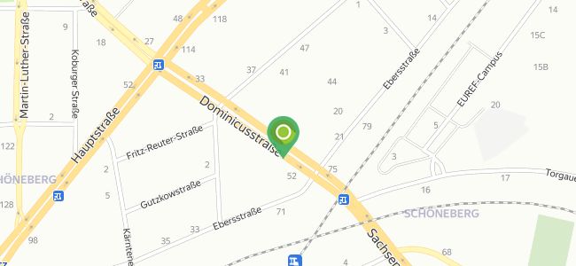 Dedem, Tempelhof Schöneberg
