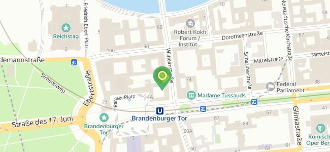 Dunkin' Donuts, Unter den Linden