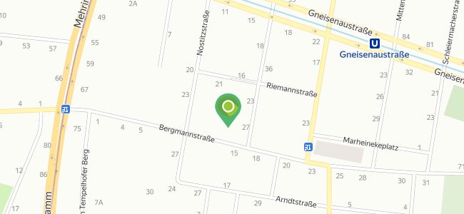 Fräulein Nimmersatt, Friedrichshain Kreuzberg
