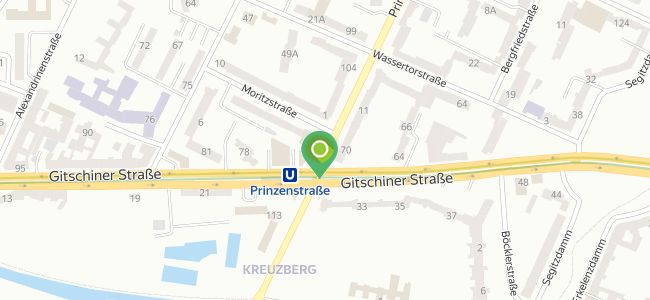 Hähnchenhaus, Friedrichshain Kreuzberg