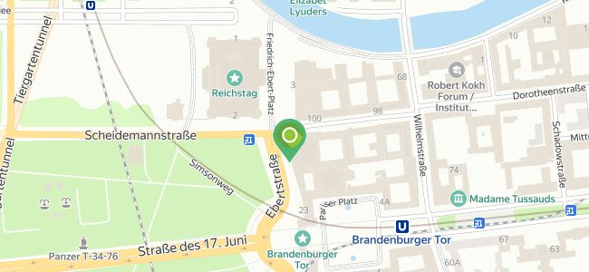 Hopfingerbräu Am Brandenburger Tor, Mitte