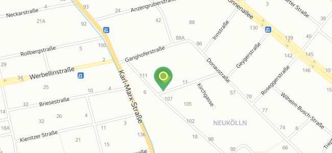 La Mirada Restaurant, Neukölln