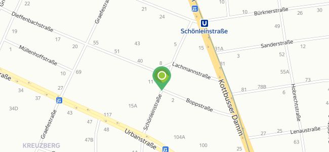 Le Bon, Kreuzberg