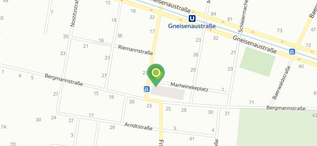 Le Bretagne, Friedrichshain Kreuzberg
