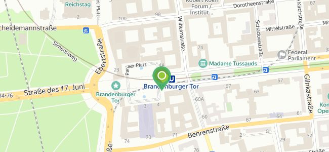 Lorenz Adlon Esszimmer, Mitte