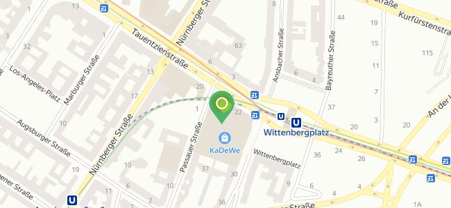 Lutter & Wegner Im Kadewe, Tempelhof Schöneberg
