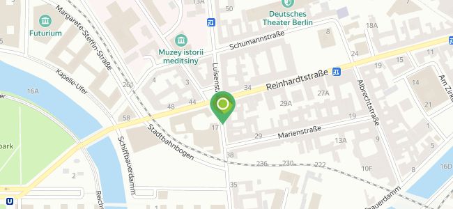 Mahlzeit Luise, Mitte