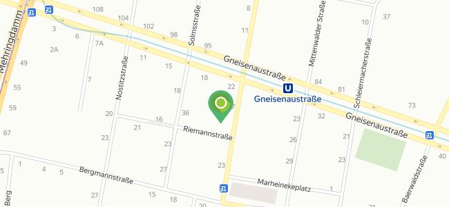 Ofenfrische Pizza, Kreuzberg