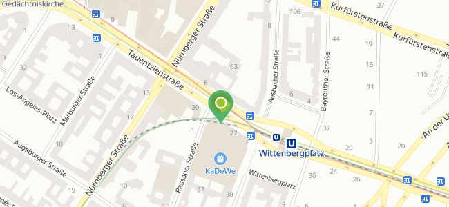 Ovest Pastabar, Tempelhof Schöneberg