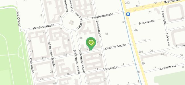 Pappelreihe, Neukölln