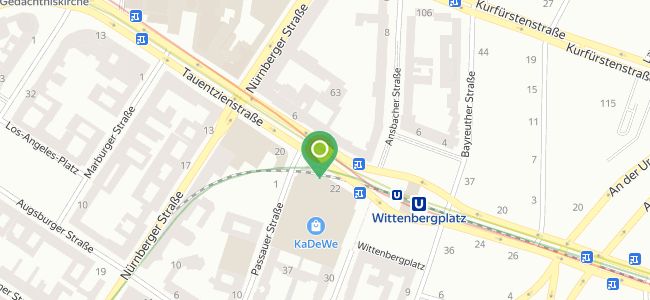 Restaurant Wintergarten Im Kadewe, Tempelhof Schöneberg