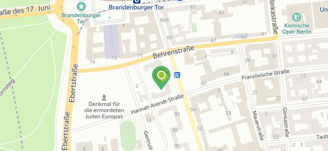 Rotes Kamel, Mitte