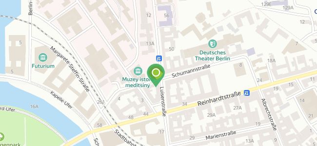 Sabzi Oriental Food, Mitte