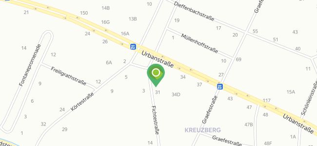 Tante Fichte Speiselokal, Kreuzberg