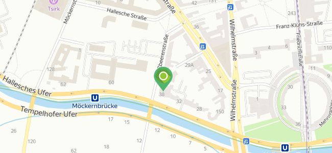 Wirtshaus Am Ufer, Kreuzberg