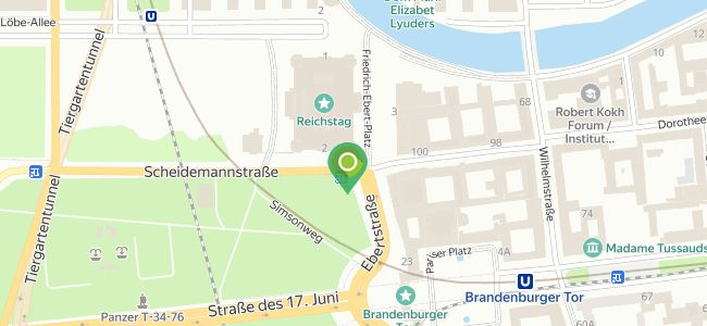Wurst Am Brandenburger Tor, Mitte