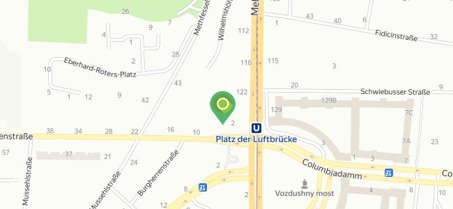 Bistro Columbia, Friedrichshain Kreuzberg