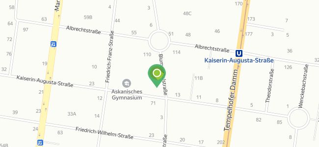 Blumenthal Eck, Tempelhof Schöneberg