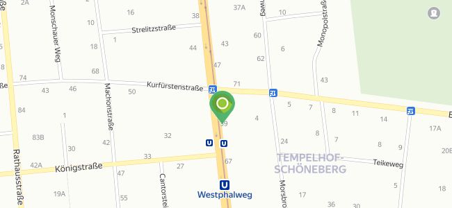 Burger Hütte, Tempelhof Schöneberg