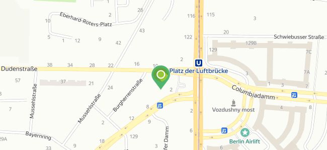 Döneria, Tempelhof Schöneberg