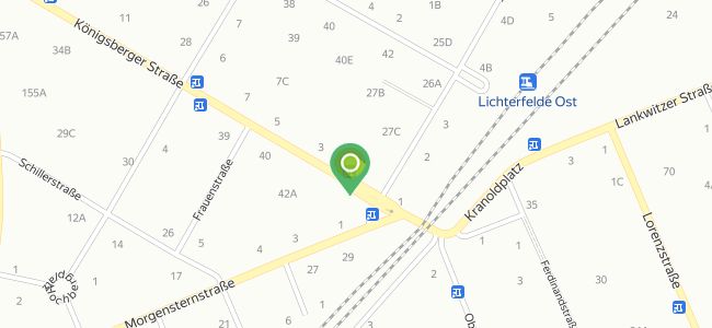 Feine Deutsche Küche, Steglitz Zehlendorf