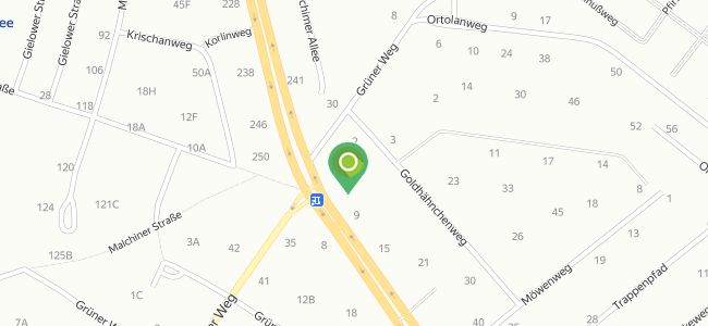 Goldhähnchen Imbiss, Neukölln
