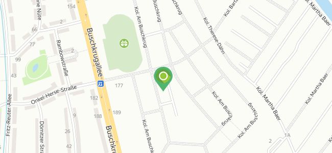 Herzstück Der Kolonie Am Buschkrug, Neukölln