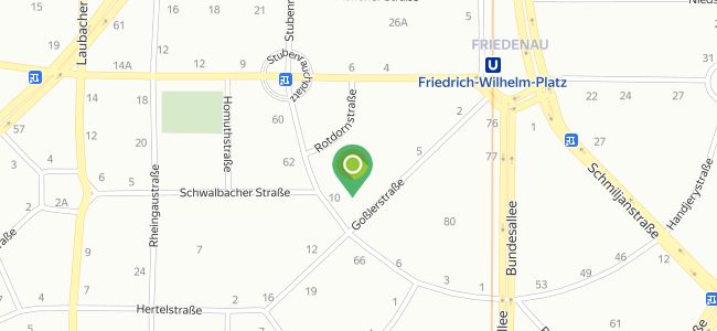 I Mortifami, Tempelhof Schöneberg