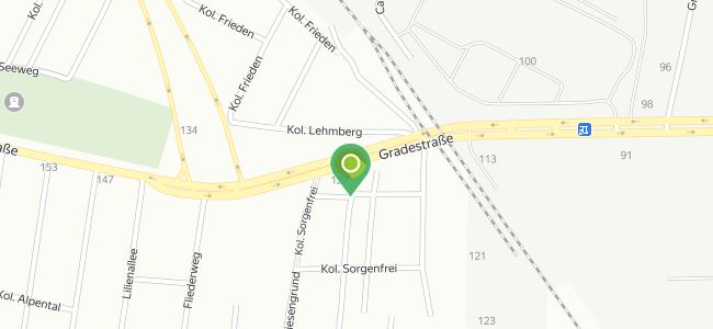 Kolonie Sorgenfrei Vereinsgaststätte, Neukölln