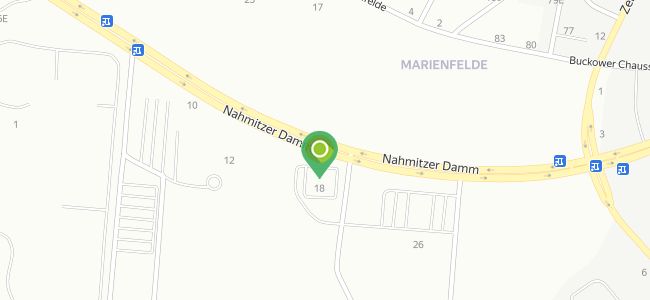 Nahmitzer Damm 12 12277, Tempelhof Schöneberg