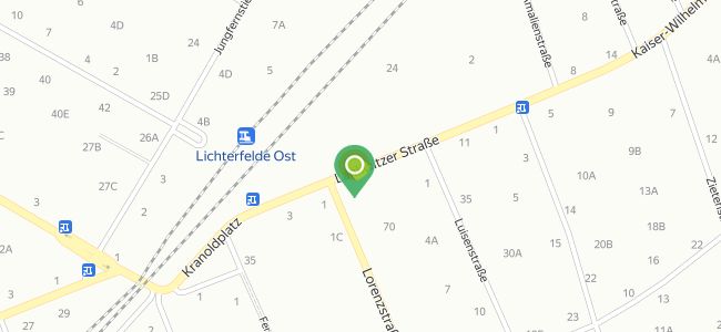 Ristorante Pizzeria La Dolce Vita, Steglitz Zehlendorf