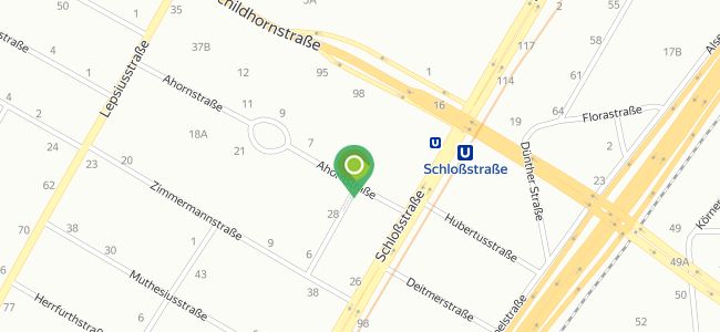 Sida, Steglitz Zehlendorf