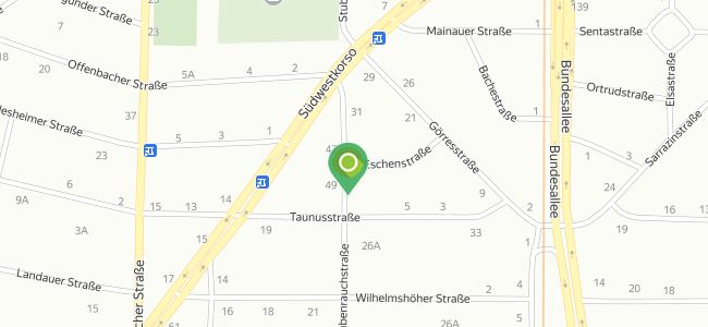 Taunus Eck, Tempelhof Schöneberg